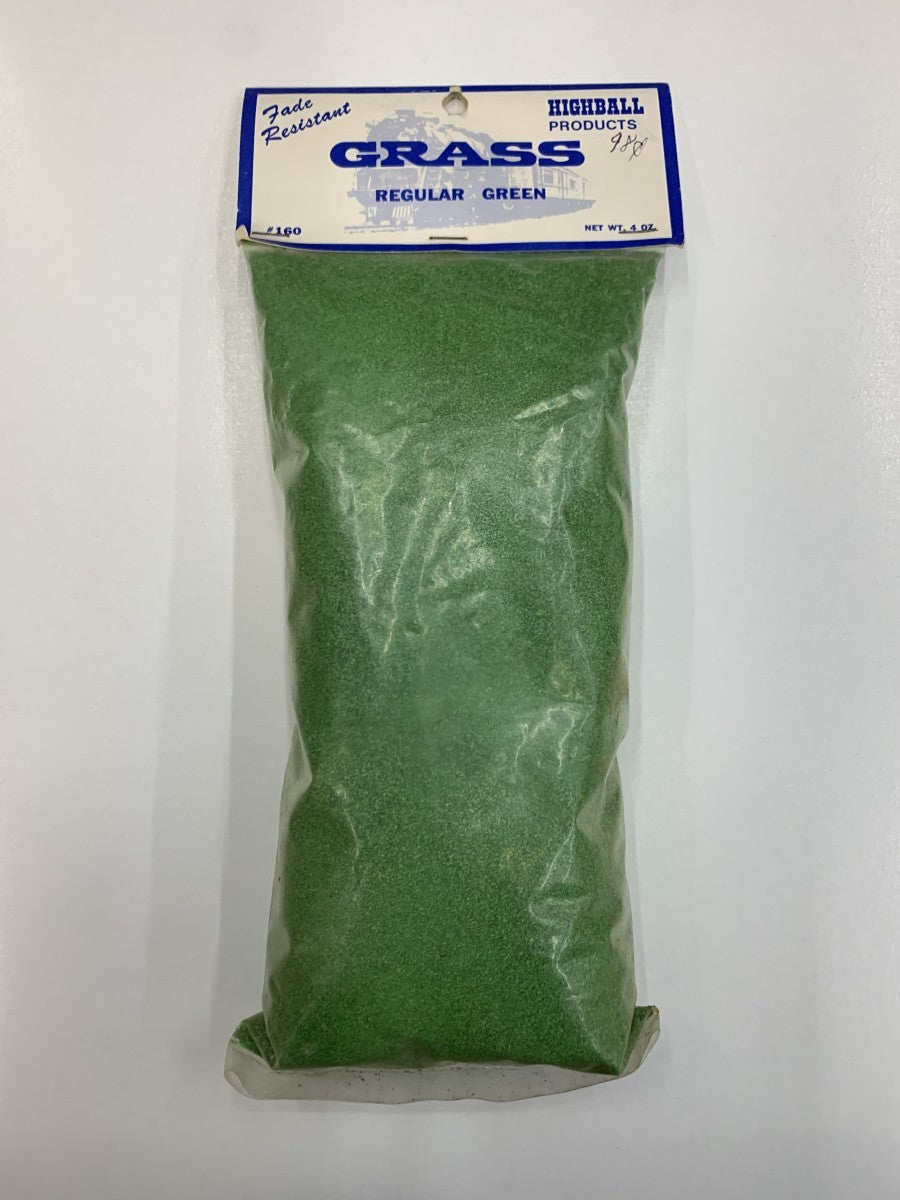 Highball Products 160 Grass Regular Green 4 Oz. Bag