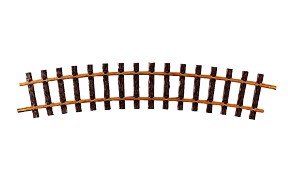 LGB 1600 G Scale Curved Track Sections (12) EX/Box