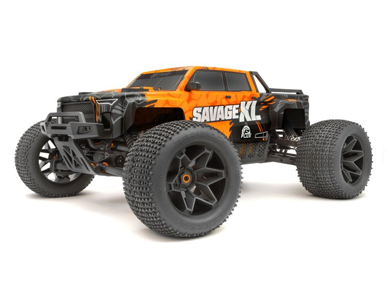 HPI Racing 160106 Black/Orange GTXL-6 Kingcab Painted Truck Body