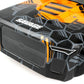 HPI Racing 160106 Black/Orange GTXL-6 Kingcab Painted Truck Body