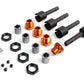 HPI Racing 160141 Savage XL 17mm Hex Hub Conversion Set