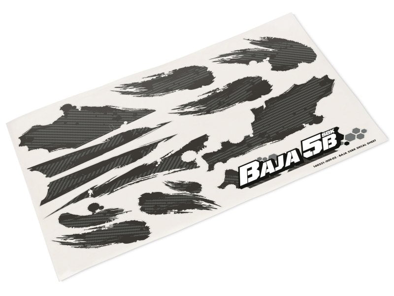 HPI Racing 160331 1:5 Baja 5B-1 Buggy Clear Body with 2022 Decals