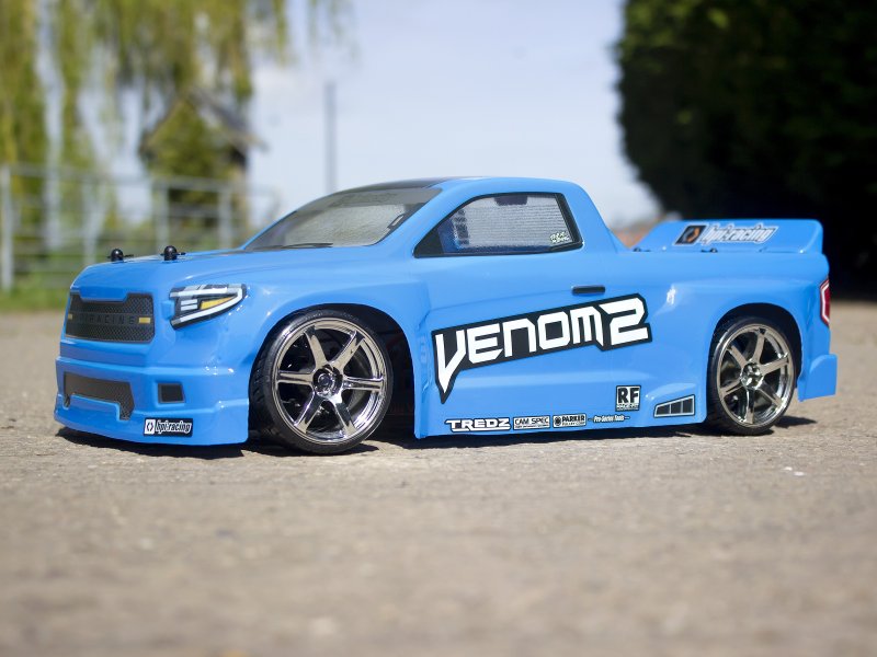 HPI Racing 160444 1:10 200 mm/WB 255 mm Venom 2 T-10 Clear Body