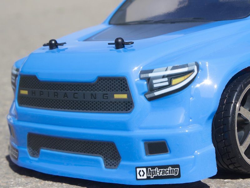 HPI Racing 160444 1:10 200 mm/WB 255 mm Venom 2 T-10 Clear Body