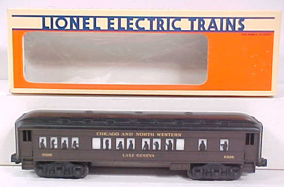 Lionel 6-16052 O Gauge Chicago & Northwestern "Lake Geneva" Pullman Car #6616 LN/Box