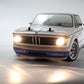 HPI Racing 160540 1:10 200 mm BMW 2002 Turbo Clear Body