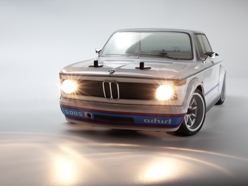 HPI Racing 160540 1:10 200 mm BMW 2002 Turbo Clear Body