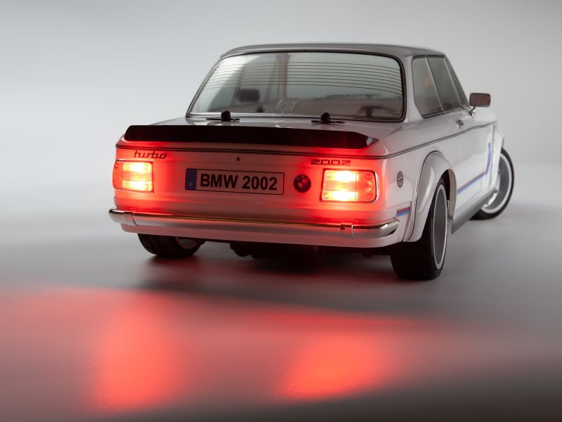 HPI Racing 160540 1:10 200 mm BMW 2002 Turbo Clear Body