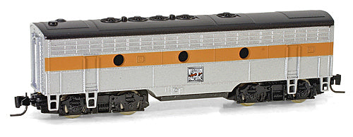 Micro-Trains 98012060 Z Western Pacific F7 B-Unit Dummy Diesel Locomotive
