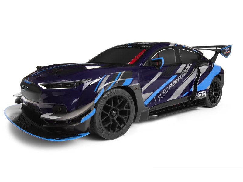 HPI Racing 160561 1:10 200 mm FORD Mustang Mach-e 1400 Blue Printed Body