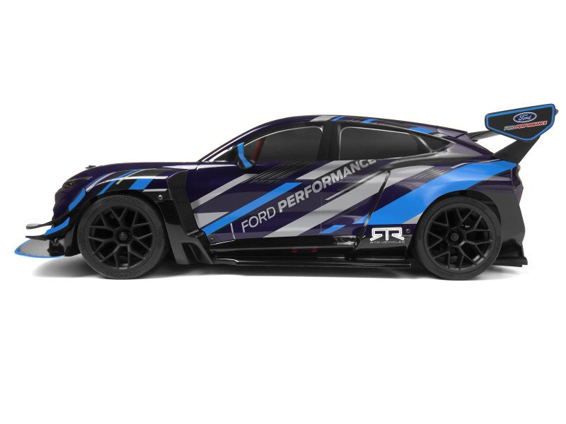 HPI Racing 160561 1:10 200 mm FORD Mustang Mach-e 1400 Blue Printed Body