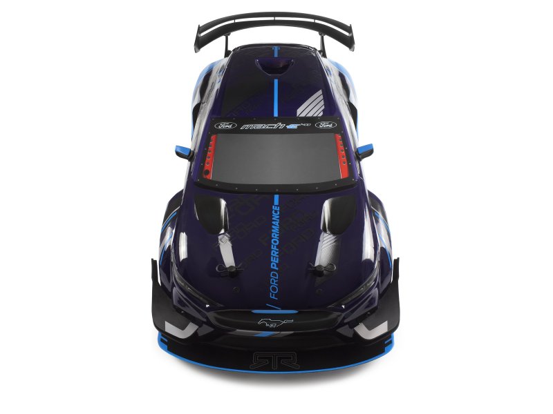 HPI Racing 160561 1:10 200 mm FORD Mustang Mach-e 1400 Blue Printed Body