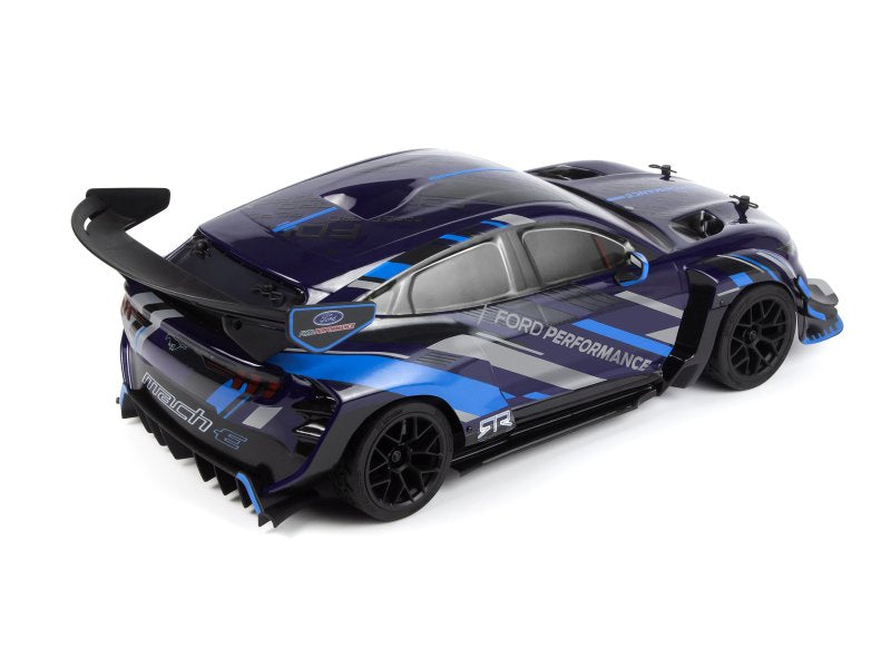 HPI Racing 160561 1:10 200 mm FORD Mustang Mach-e 1400 Blue Printed Body
