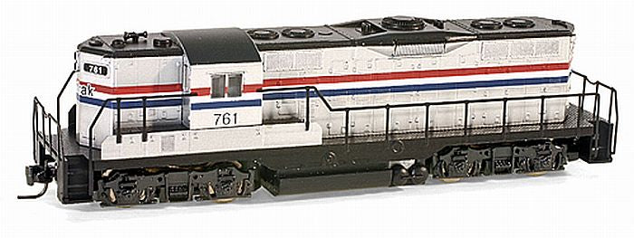 Micro-Trains 98201170 Z Amtrak EMD GP9 Powered Diesel Locomotive w/o Sound #761