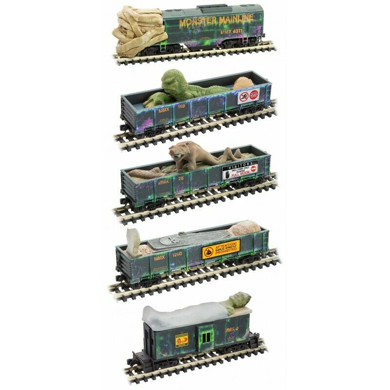 Micro-Trains 99321320 Monster Mainline N Gauge Diesel Freight Train Set