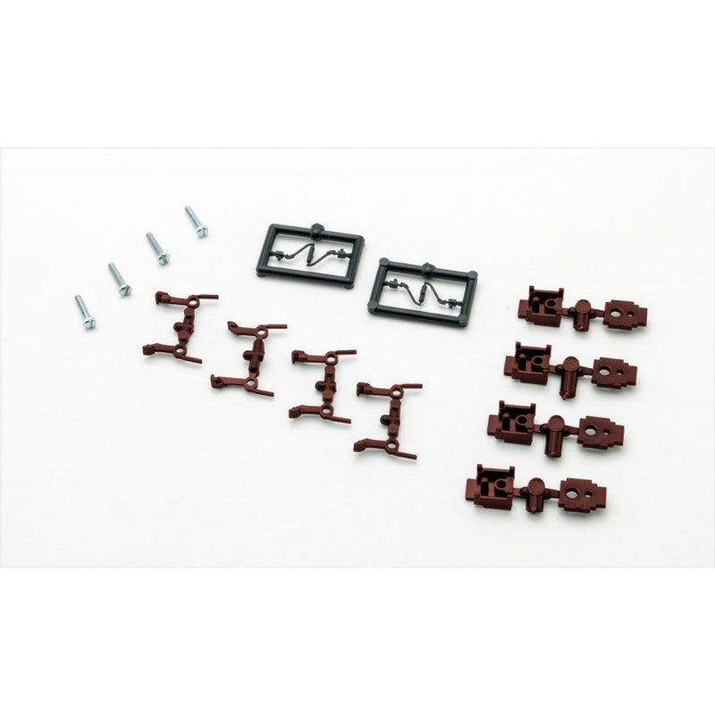 Micro-Trains 00125301 N Brown True-Scale Long Shank Coupler (Pair of 10)