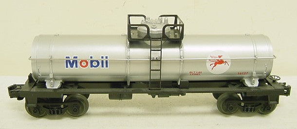 Lionel 6-16127 O Gauge Mobil Oil Corporation Single-Dome Tank Car LN/Box