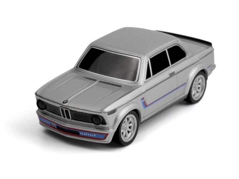 HPI Racing 161403 1:64 Silver Nano-TTR BMW 2002 Turbo Car Only
