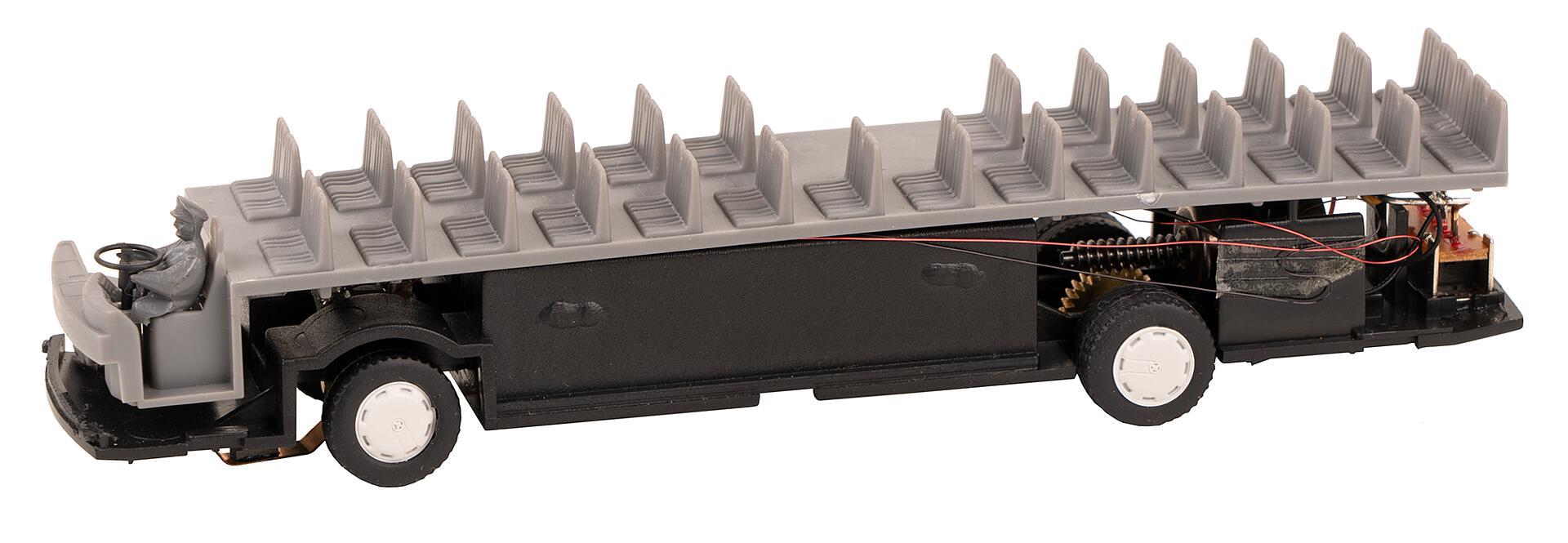 Faller 161475 HO Setra S 315 Car System Conversion Chassis Battery Bus