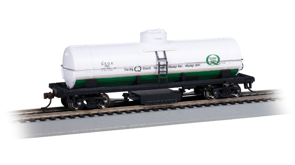 Bachmann 16307 HO Quaker State 40' Track-Cleaning Tank Car #783