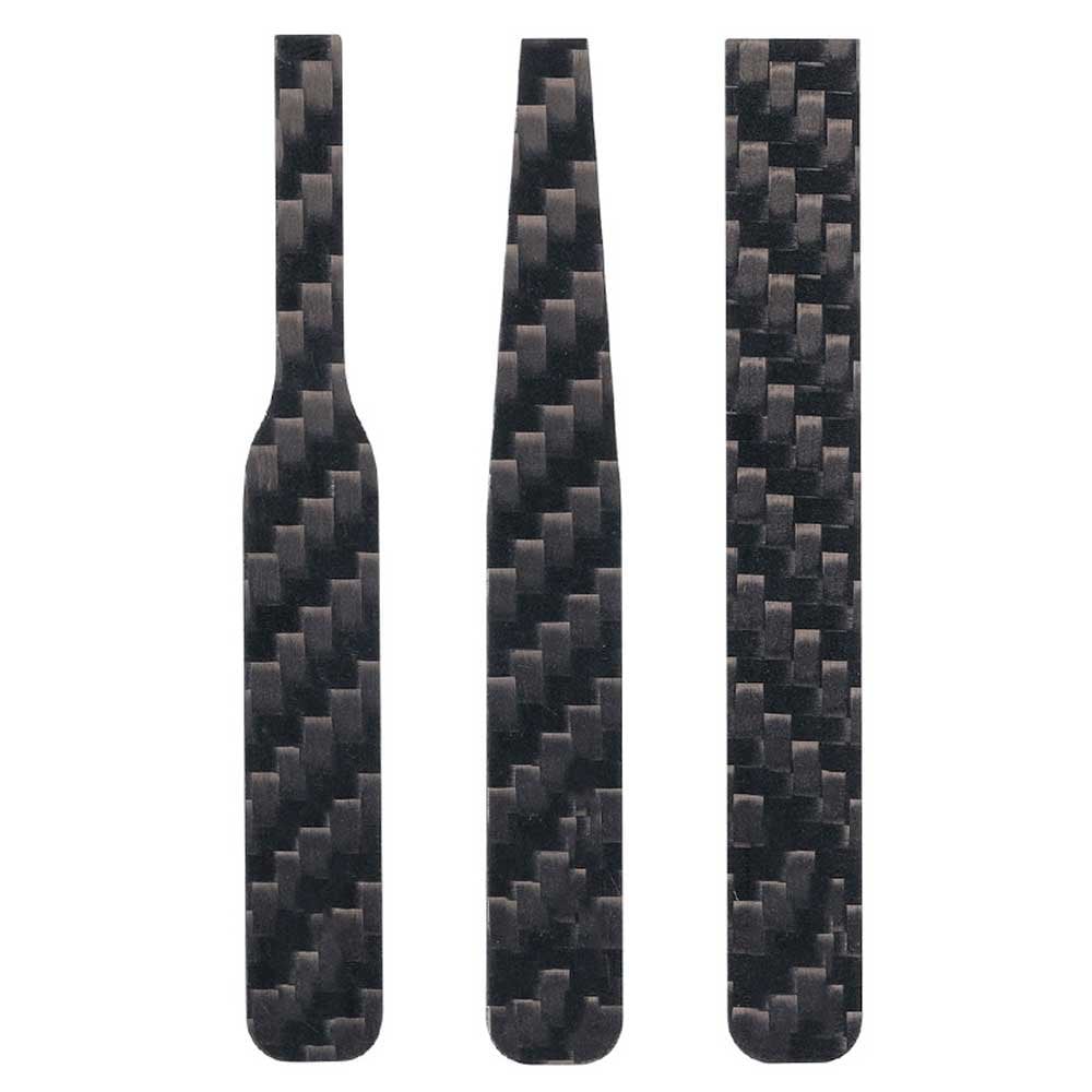 Dspiae CFB-S02 Irregular Carbon Fiber Sanding Stick (Set of 3)