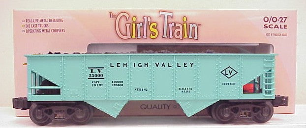 K-Line K622-1651 Girls Train LV Hopper Car LN/Box