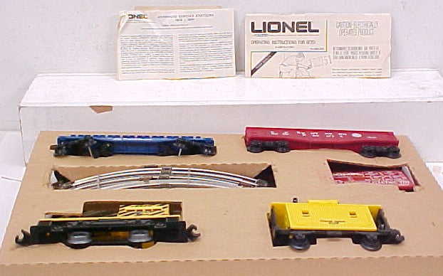 Lionel 6-1660 O 27 Gauge Yard Boss Set
