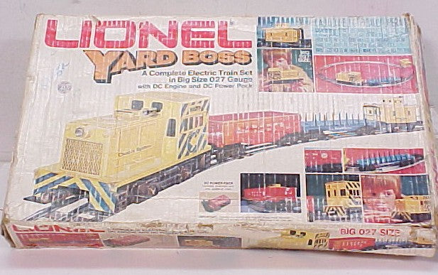 Lionel 6-1660 O 27 Gauge Yard Boss Set NIB