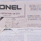 Lionel 6-1660 O 27 Gauge Yard Boss Set NIB