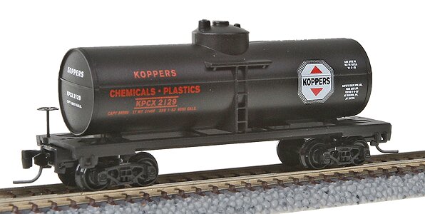 Micro-Trains 53000272 Z Kopper's Company (KPCX) 39' Single Dome Tank Car #2129