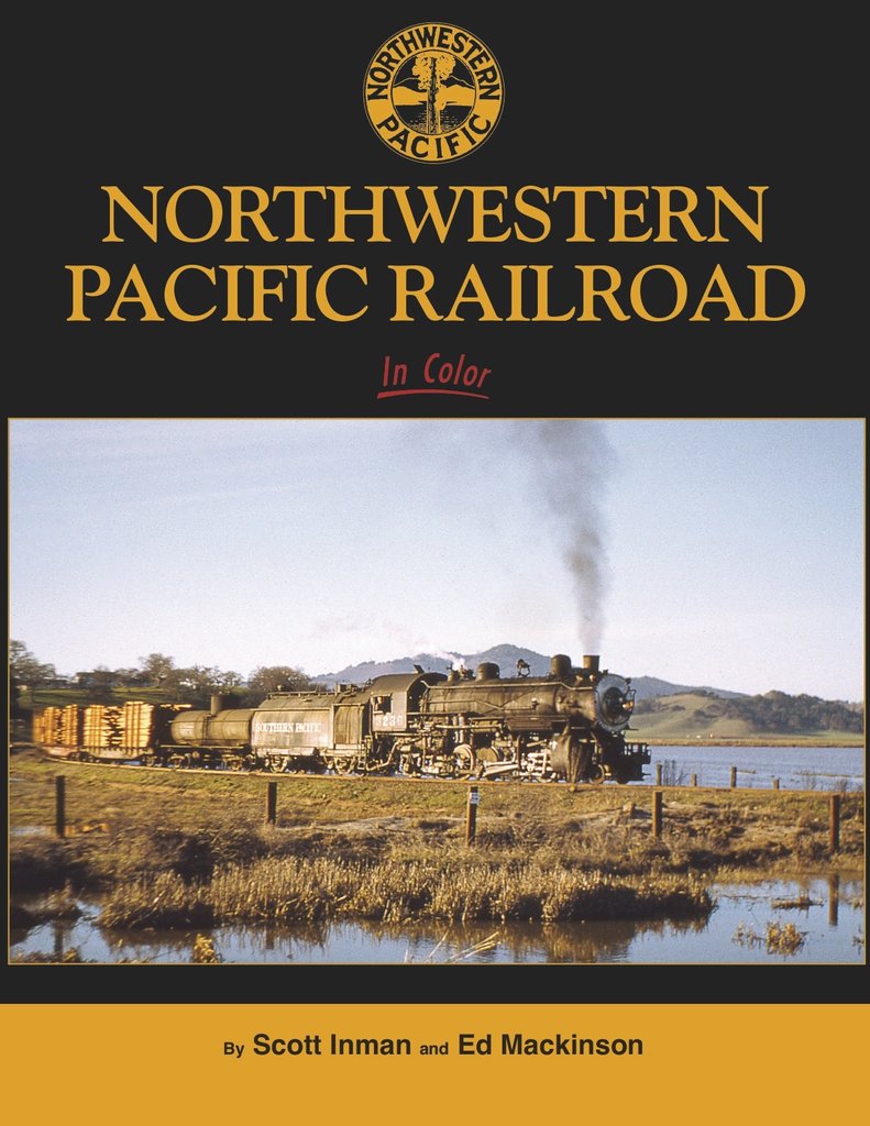 Morning Sun Books 1668 Northwestern Pacific In Color