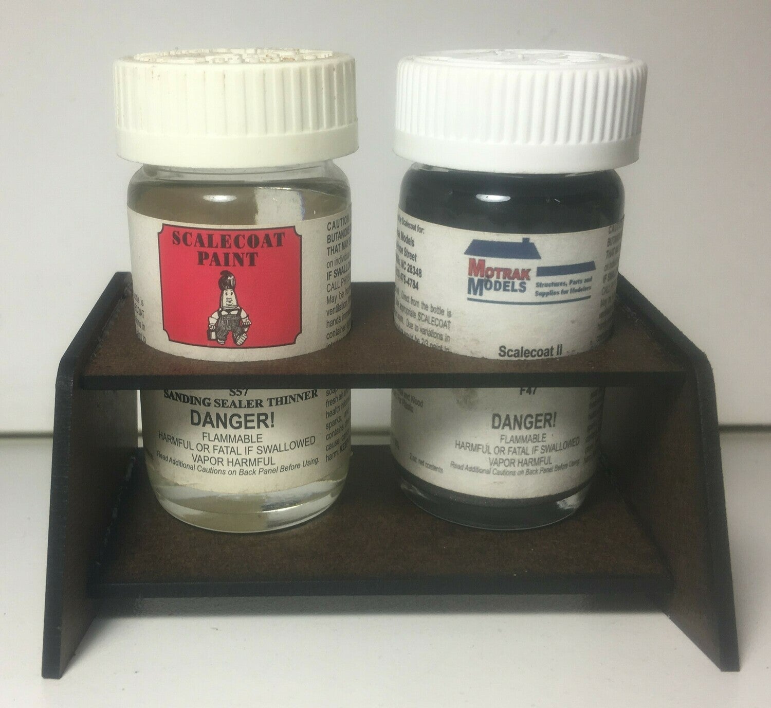 Motrak Models 52005 Paint Bottle Holder (Pack of 2)