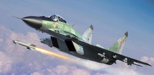 Trumpeter 01675 1:72 MIG-29C Fulcrum (Izdeliye 9.13) Military Aircraft Plane Kit