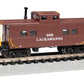Bachmann 16868 N Lackawanna Northeast Steel Caboose #889