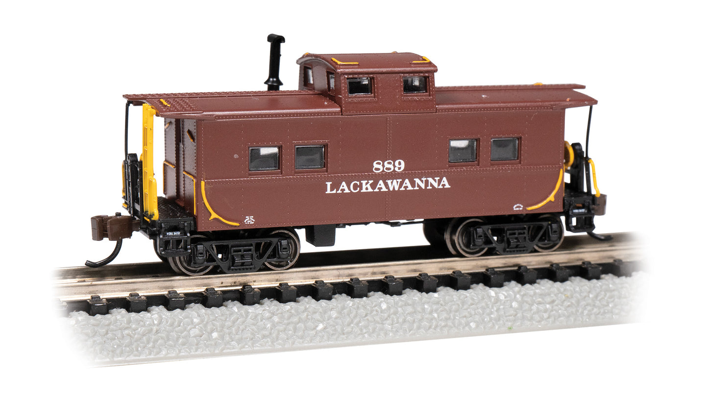 Bachmann 16868 N Lackawanna Northeast Steel Caboose #889