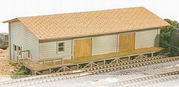 Micro-Trains 79990922 Z Military Warehouse Structure Laser Kit Building Kit