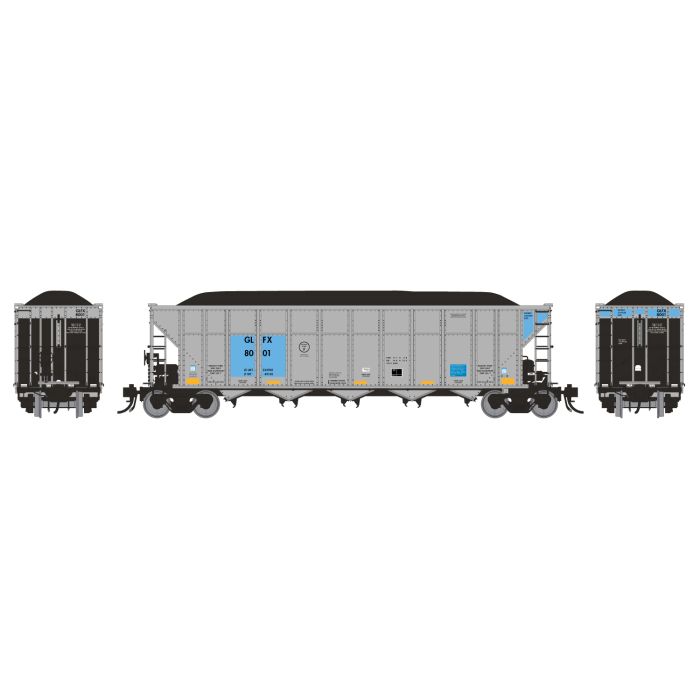 Rapido Trains 169009A HO GLFX Autoflood III Rapid Discharge Hopper