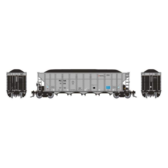 Rapido Trains 169020A HO PGNX Autoflood III Rapid Discharge Hopper
