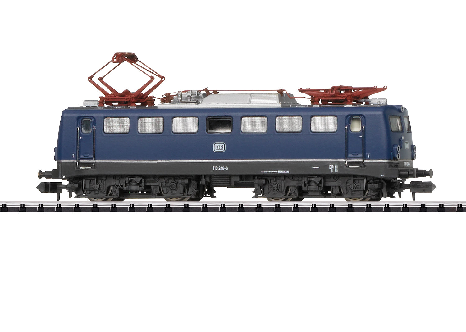 Trix 16109 N German Federal Railroad Std Design Electric Locomotive #110246-6