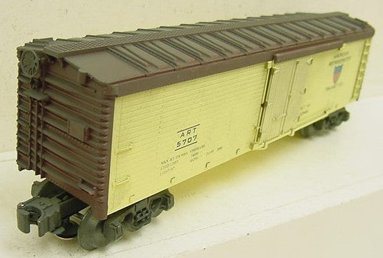 Lionel 6-5707 O Gauge American Refrigerator Transit Co. Woodside Reefer LN/Box