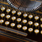Robotime LK703B ROKR Classic Version Mechanical Typewriter Wooden 3D Puzzle