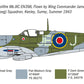 Italeri 1482 1:72 Spitfire Mk.V/Mk.IX Aces Fighter Aircraft Plastic Model Kit