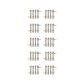 Trix 14503 Minitrix 11/16" Straight Track with Concrete Ties