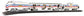 Bachmann 00767 HO Gauge Norman Rockwell Freedom Diesel Freight Starter Train Set