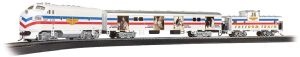 Bachmann 00767 HO Gauge Norman Rockwell Freedom Diesel Freight Starter Train Set