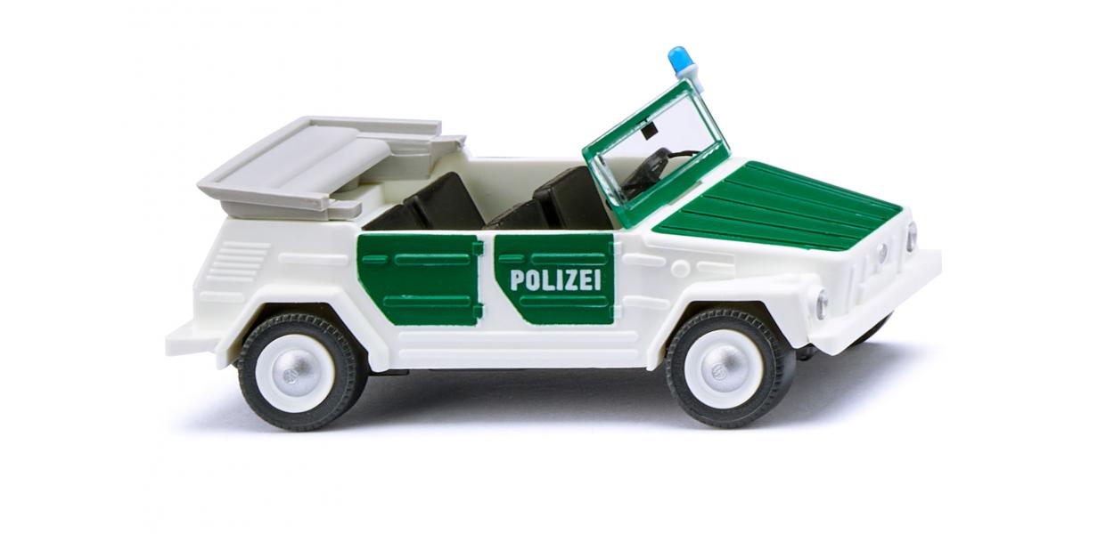 Wiking 4047 HO Police 1969-1980 Volkswagen Thing 181 Convertible Car