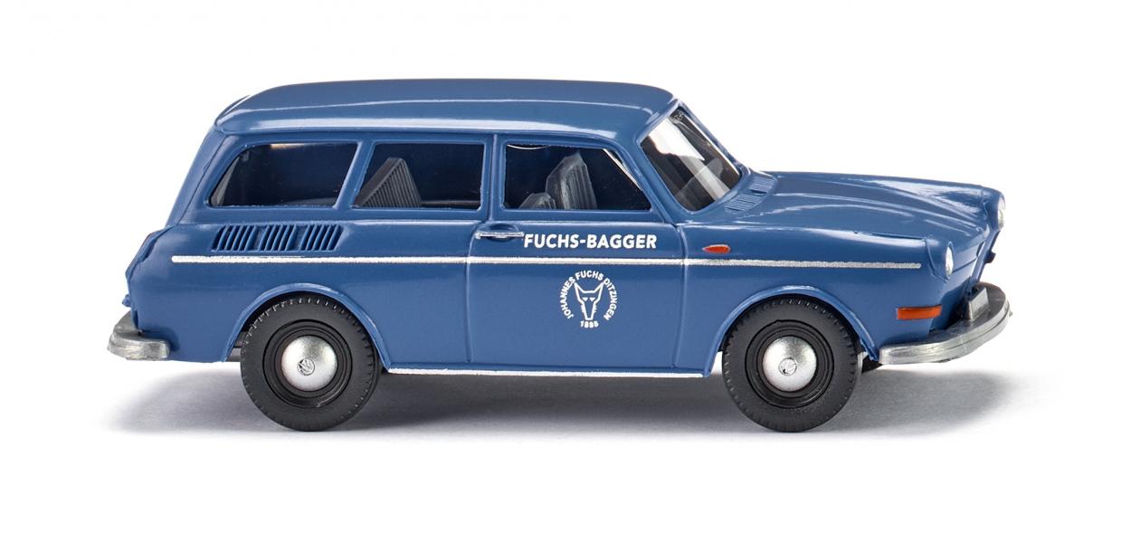 Wiking 004203 HO Fuchs Volkswagen 1600 Variant