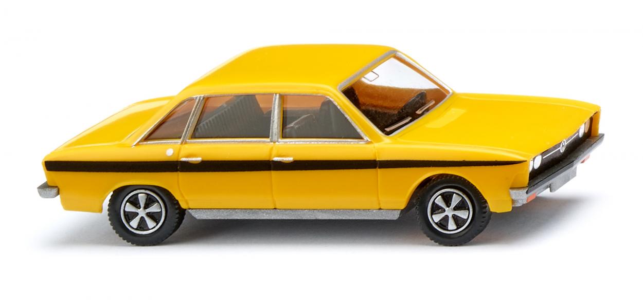 Wiking 4703 HO Rapeseed Yellow 1973-1974 Volkswagen K70 LS Car