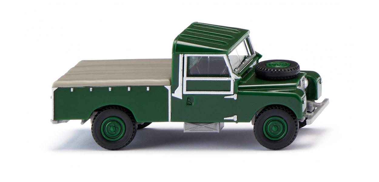 Wiking 010704 HO Dark Leaf Green Land Rover Pick-up