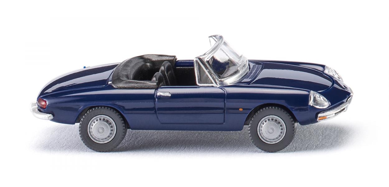 Wiking 020603 HO Alfa Spider Dark Blue
